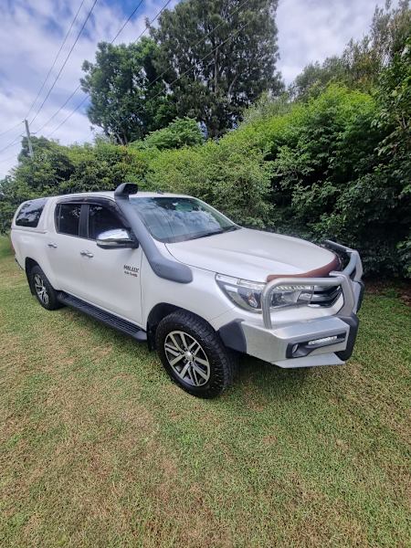 2016 TOYOTA HILUX SR5 (4x4) 6 SP AUTOMATIC DUAL CAB UTILITY629337075759371117