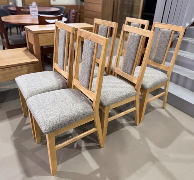DC50 - Timber chairs $160each628633847142421111