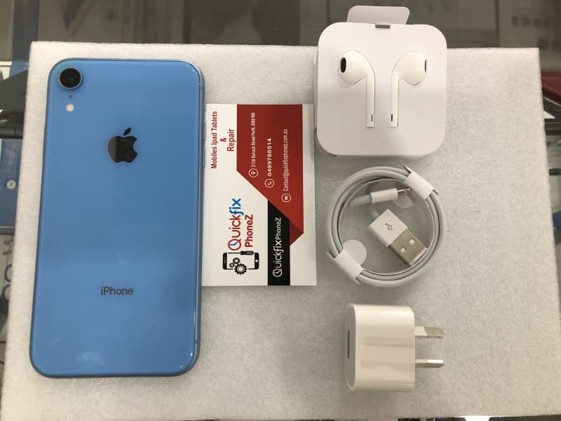 iPhone XR GB Blue   iPhone   Gumtree Australia Perth City Area