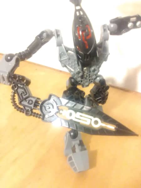 Atakus - LEGO Bionicle set 8972