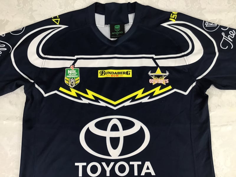 Cowboys North Queensland Authentic Official Licensed Jersey Size XL, Tops, Gumtree Australia Redland Area - Wellington Point