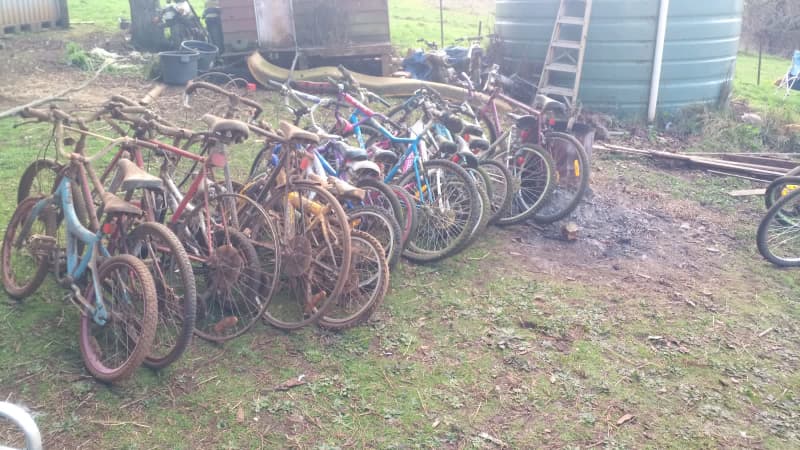 push bike spares