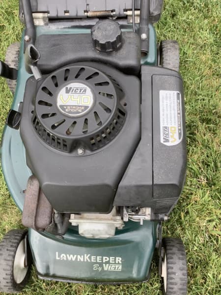 Victa lawnkeeper deals v40