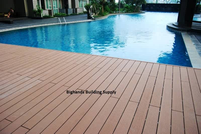 Autumn/Winter Sale 20% Off 3D Solid Composite Decking 140/25 5.4m63011176531715112