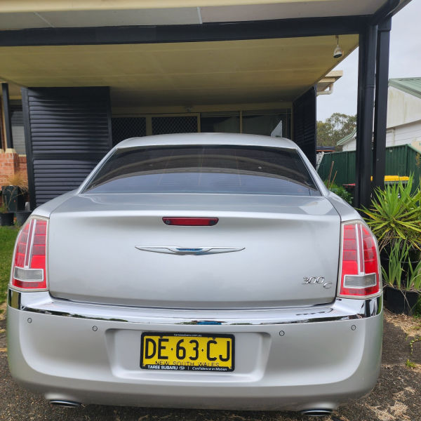 2012 CHRYSLER 300 C 5 SP AUTOMATIC 4D SEDAN62934704104193112