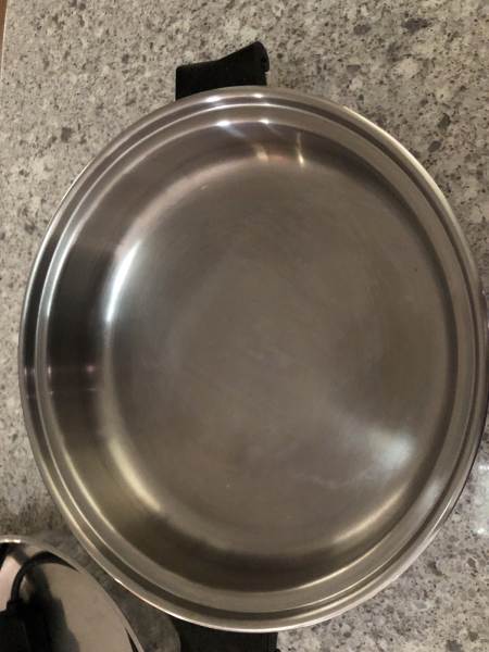Electric Skillet by Society Regalware USA with cordon Bleu cord63017319656451114