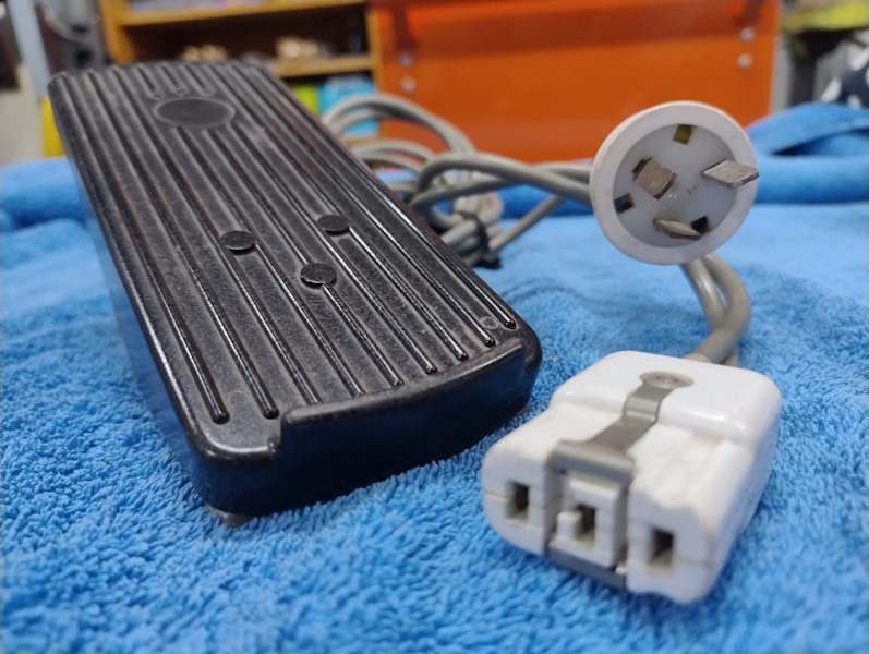 Janome foot controller pedal and leads63022634081283119