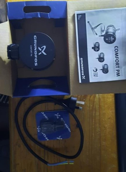 Grundfos 240V Domestic Circulator  Pump63005185070722114