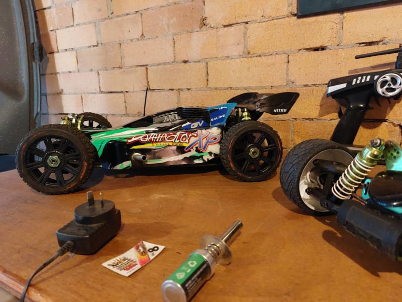 dominator nitro rc car