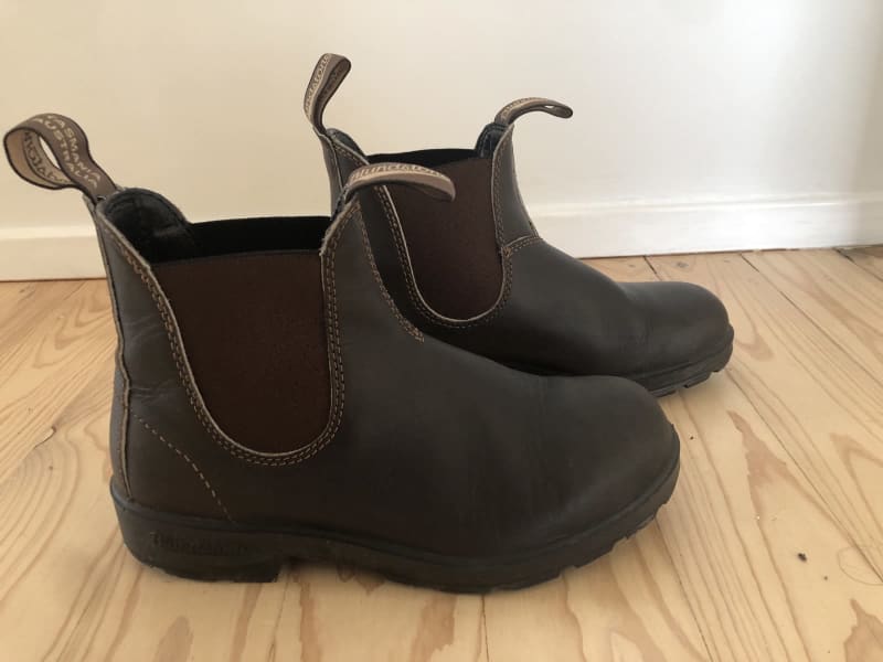 Blundstone's Women's, Original, Chelsea boot, Stout brown #500