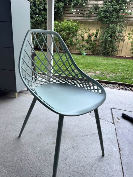 4 PP Moulded Dining Chairs62863840380930113