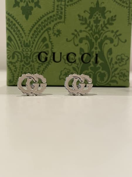 LV style ladies mini gold stud earrings, Women's Jewellery, Gumtree  Australia Salisbury Area - Valley View