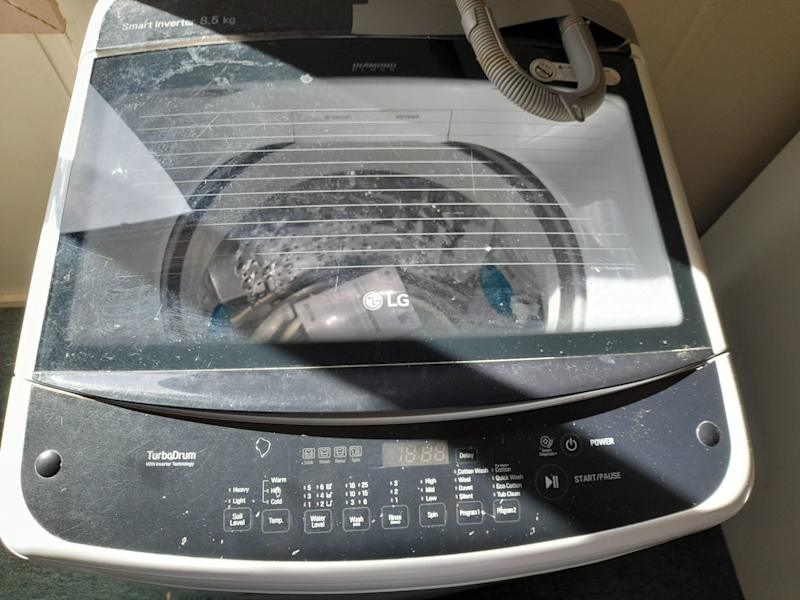 LG washing machine 8.5 kg smart inverter 63612126322177111