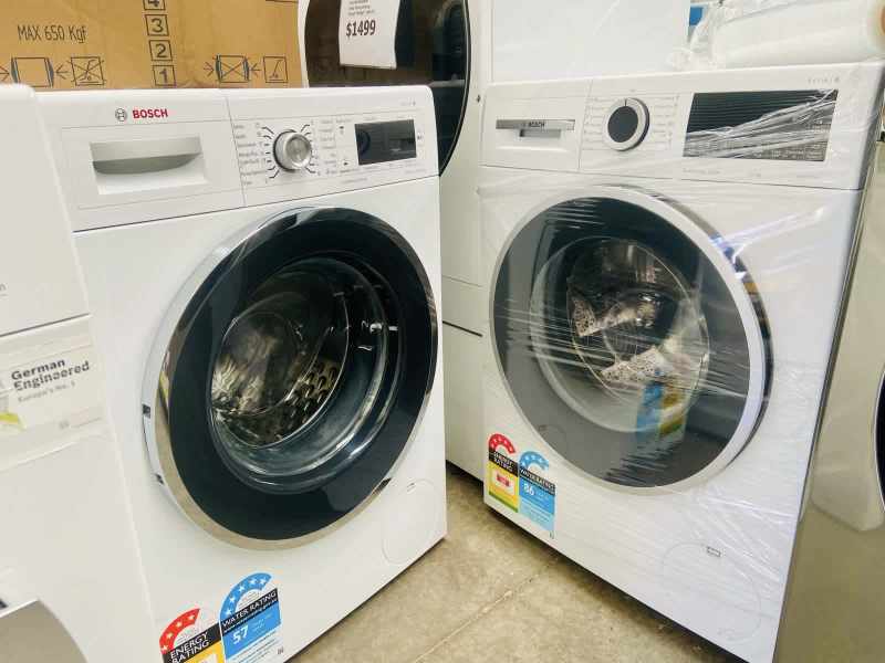 *Bosch Washing Machines, Heat Pump Dryers, and Combos for Sale!*63014709619330111