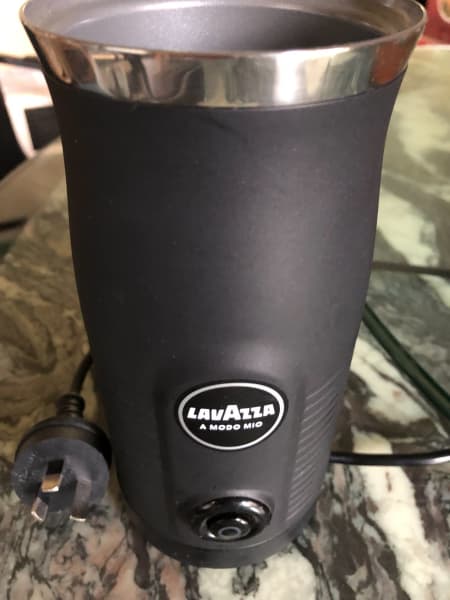 Used & not working LAVAZZA A Modo Mio electric milk frother for parts630195368641311119