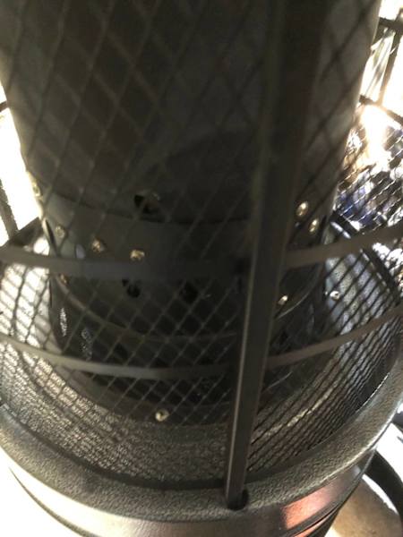 OUTDOOR PATIO SPACE GAS HEATER..LARGE 1800mm GASMATE..NEAR NEW..VGC !!63019537953283114
