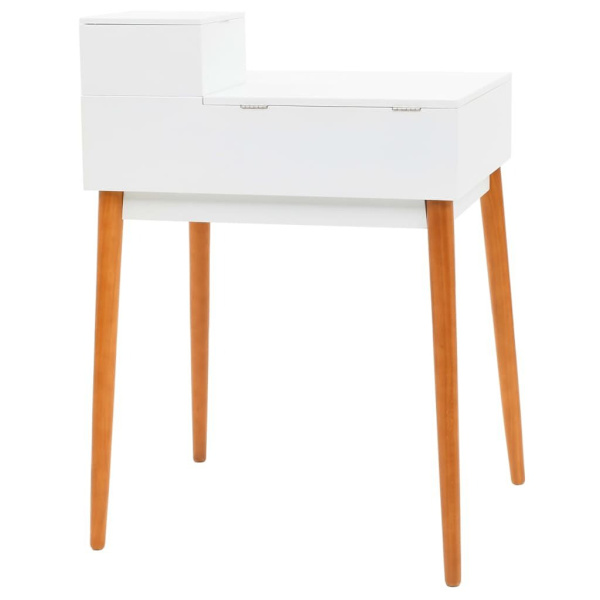 Dressing Table with Mirror MDF 60x50x86 cm62863838796034112
