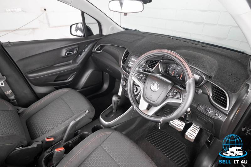 2018 HOLDEN TRAX LS 6 SP AUTOMATIC 4D WAGON62934700555139114