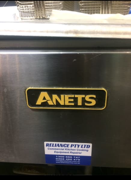 Anets Gas Tube deep fryer63443431891969111