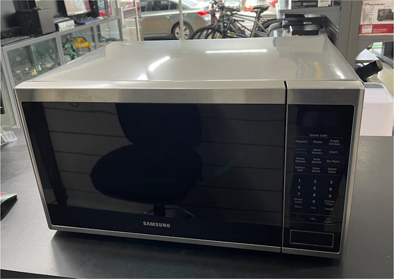 samsung microwave oven ms40j5133bt