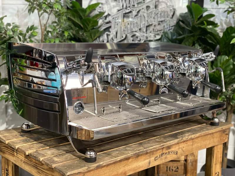 VICTORIA ARDUINO BLACK EAGLE GRAVIMETRIC 3 GRP ESPRESSO COFFEE MACHINE634420155968011123
