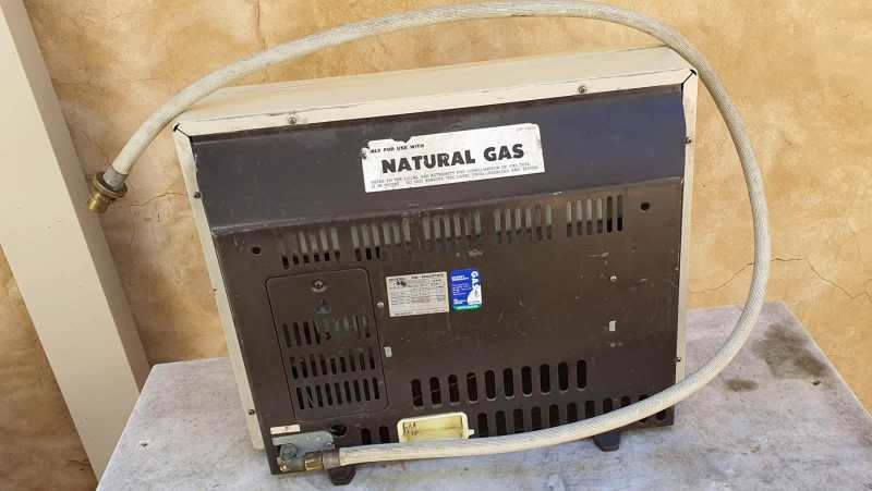 Quality Rinnai Econoheat 850 Natural Gas Heater63022180792962114