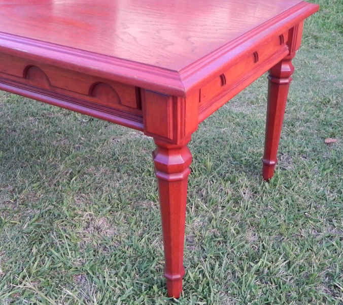 Mid Century Vintage Van Treight Furniture Rectanguler Coffee Table62863381905409111