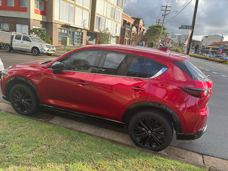 Mazda CX5 used less than 1 year 62936662294531111