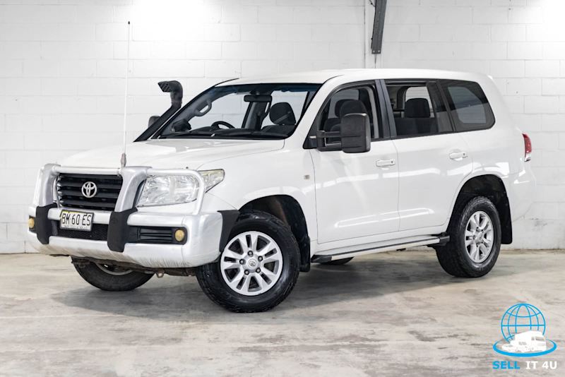 2011 TOYOTA LANDCRUISER GXL (4x4) 6 SP AUTOMATIC 4D WAGON62934700659073111