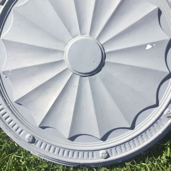 Art Deco style plaster ceiling rose63008772072450111