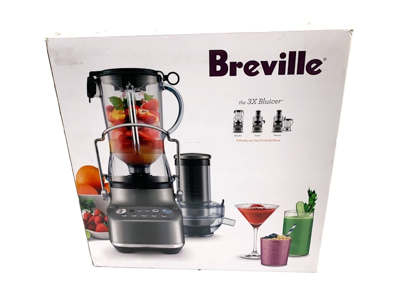 Breville The 3X Bluicer Blender/Juicer (BJB615SHY)63013348551683111