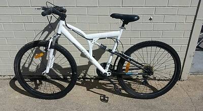 nitro dual suspension mountain bike