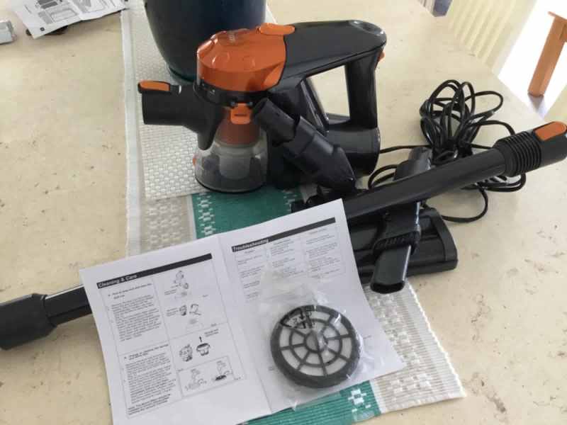 Corded Stick Vacuum Cleaner63021731458945112
