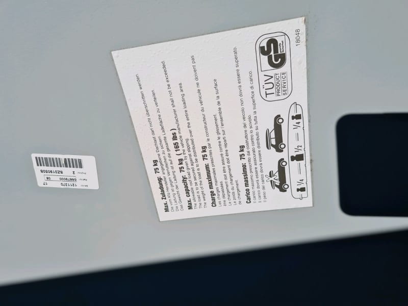 Thule Car roof pod / roof box (480lt), $40 wkd, $70 p/wk62938581981954113
