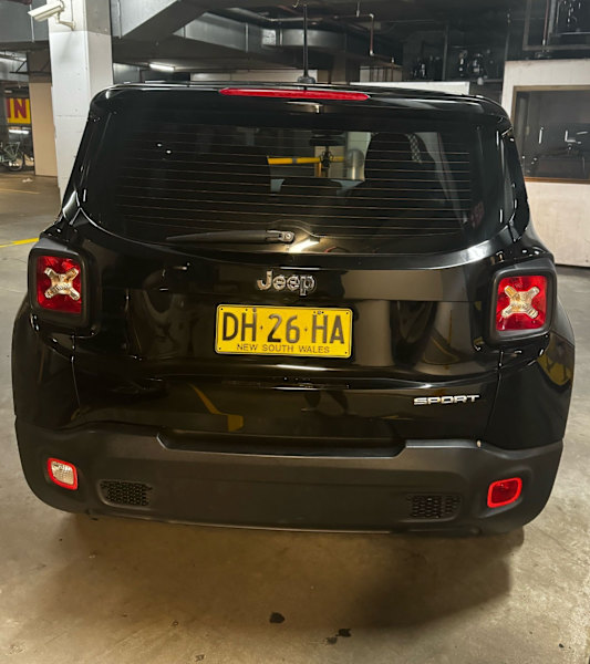 2016 JEEP RENEGADE SPORT 5 SP MANUAL 4D WAGON 59,256KMS62935691648130113