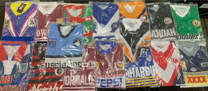 Brisbane Broncos 1988 Heritage Vintage NRL ARL Retro Rugby