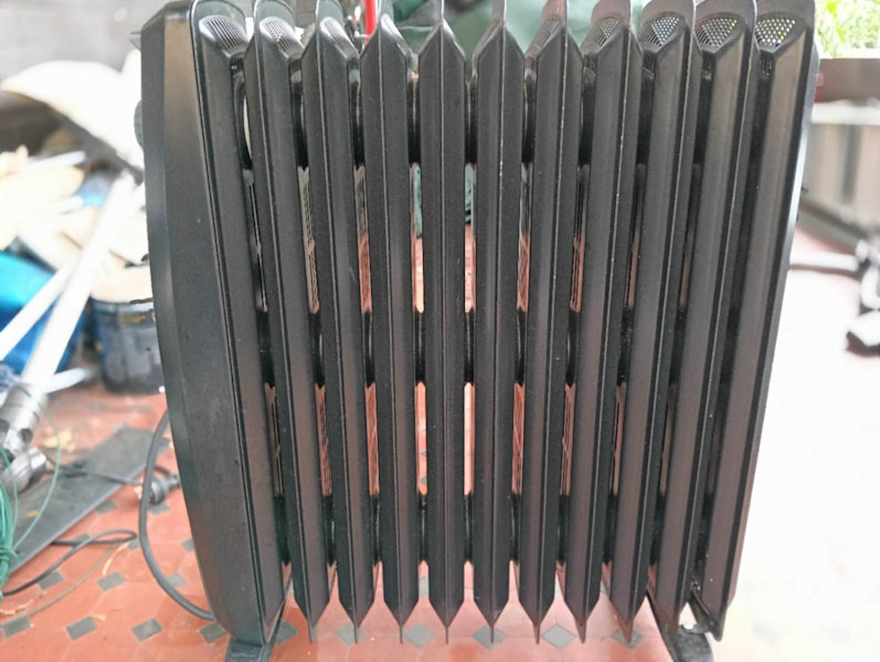 Dimplex Oil Free Column Heater 2400W63612126176002110