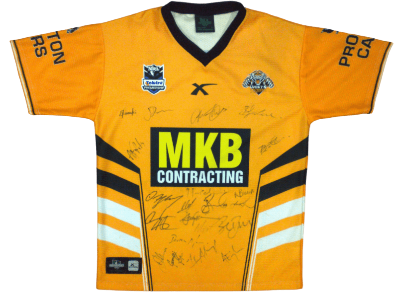 SIGNED 2012 North Queensland Cowboys NRL rugby league jersey, Other Sports  & Fitness, Gumtree Australia Greater Taree Area - Cundletown