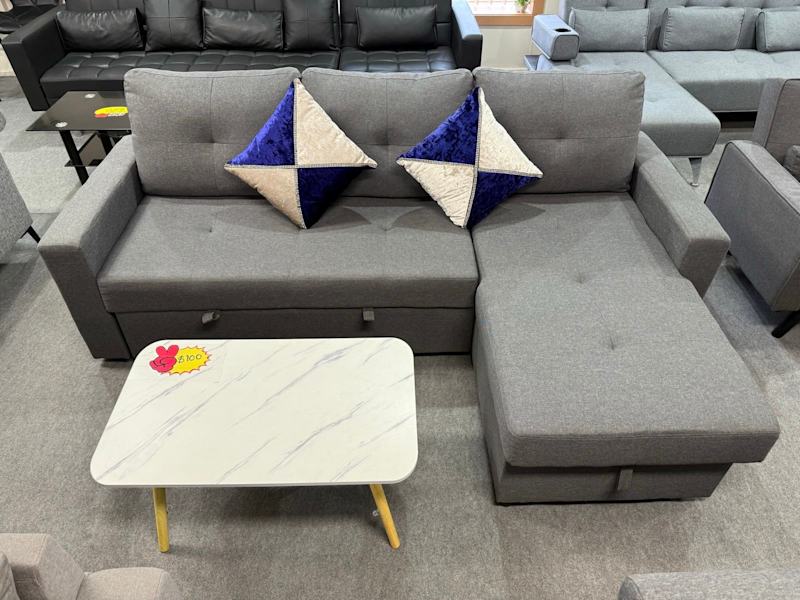 BRAND NEW SOFA BED WITH STORAGE CAN DELIVER 628634133630741119