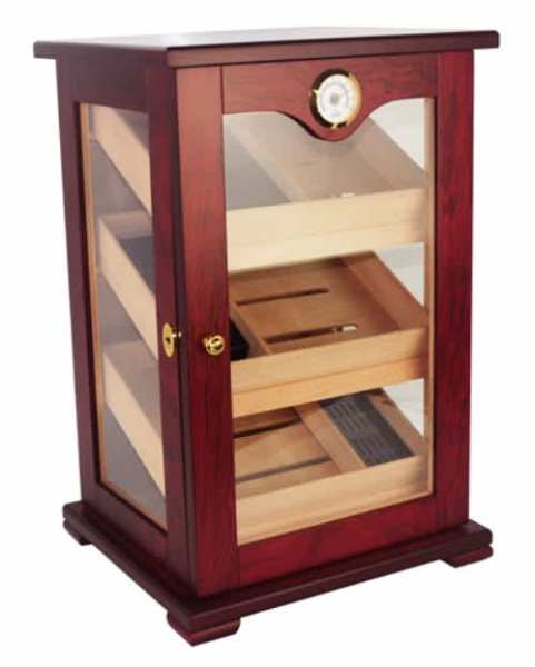 Elegant 150+ CT Count Cigar Humidor Humidifier Wooden Case Box NEW63019075485443112