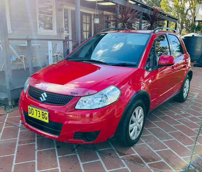 2012 SUZUKI SX4 S CONTINUOUS VARIABLE 5D HATCHBACK62937624684161111