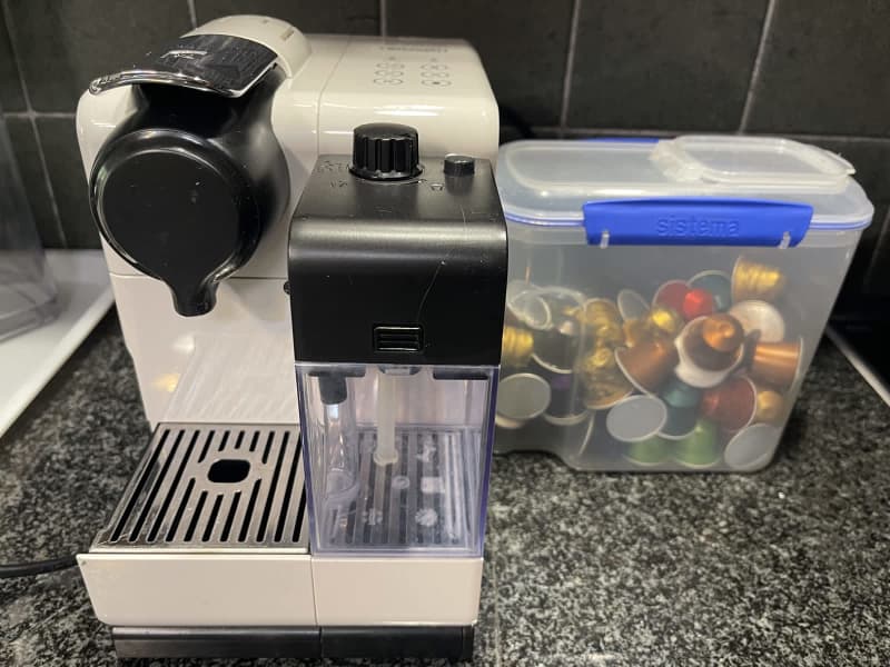 Pre-Loved LOR BARISTA Coffee Machine - Premium Latte 50 capsules, Coffee  Machines, Gumtree Australia Liverpool Area - Liverpool