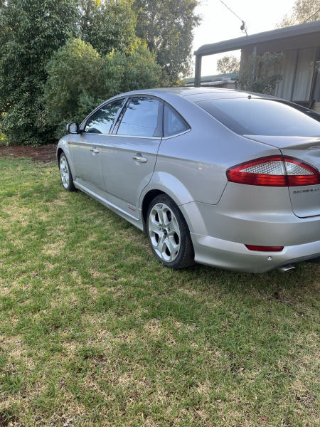 2008 FORD MONDEO XR5 TURBO 6 SP MANUAL 5D HATCHBACK62882767049345114