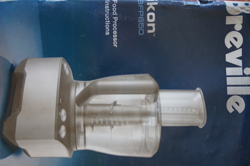 Breville Food Processor and Large Humidifier63014237652995111