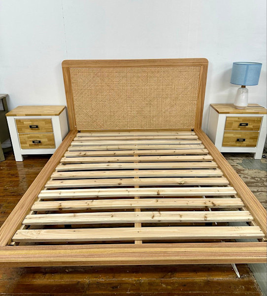London Rattan Bed62863373699969111