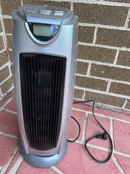 Contempo Ceramic Tower Heater 2000W only $3563019991189123117