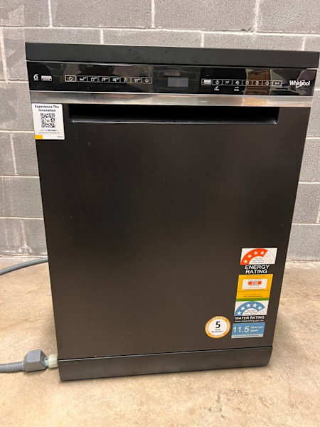 Whirlpool Dishwasher Powerclean63020445848835112