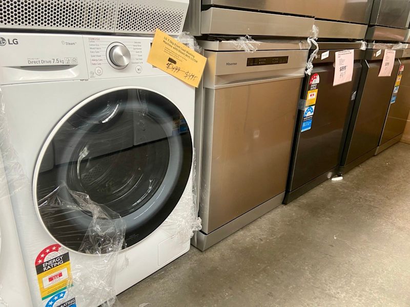 Standard to XL Washing Machines 8KG-16KG front Load,Heat Pump Dryers63014236694273113