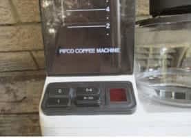 Quality white Pifco coffee machine, Model 4904 Filter coffee63443984914561113