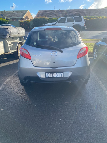 2011 Mazda Mazda2 NEO 5 SP MANUAL 5D HATCHBACK62885350706947111